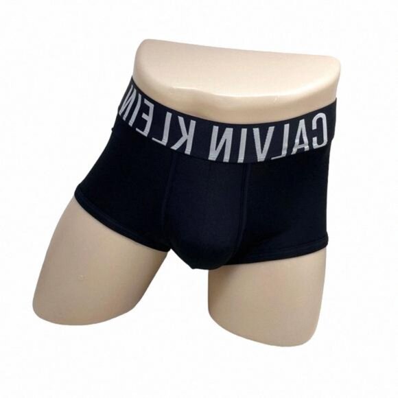 Calvin Klein 3 Pack Low Rise Trunk Microfiber Intense NB2593934 Men Red Power - Picture 7 of 9